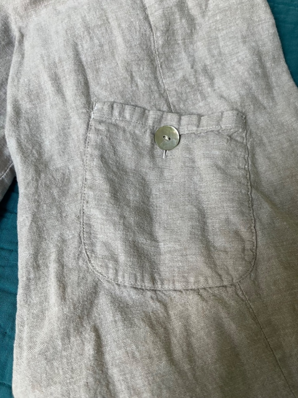 Habitat Linen pants M - Picture 5 of 5
